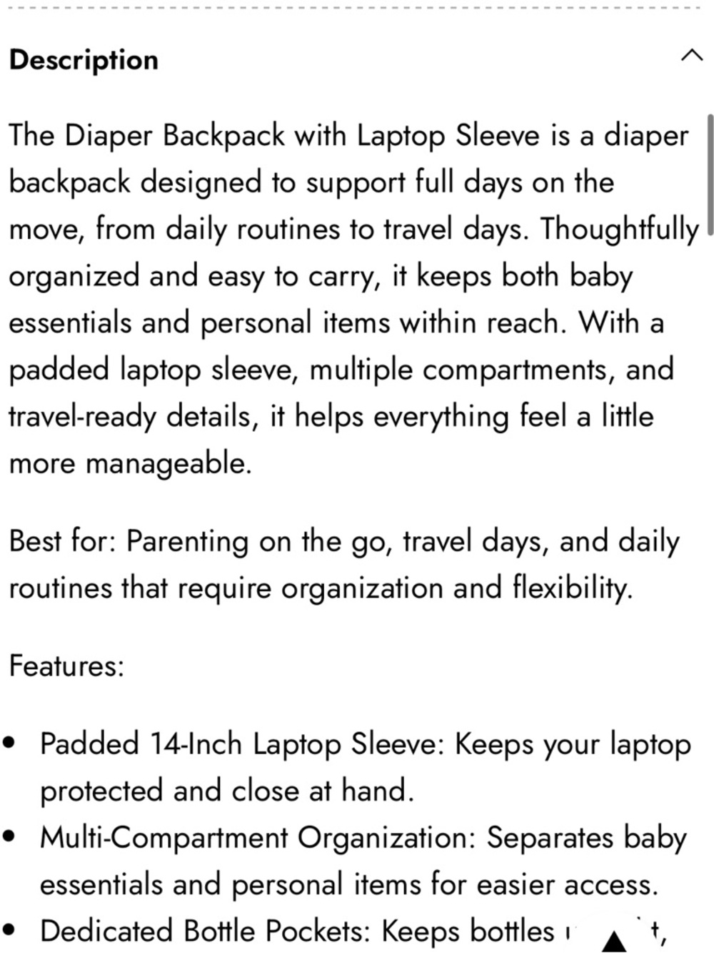 Calpak Backpack with Laptop Sleeve in Lime - Picture 14 of 16